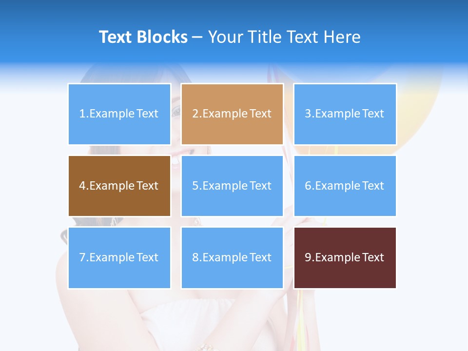 Relaxed Party Fun PowerPoint Template