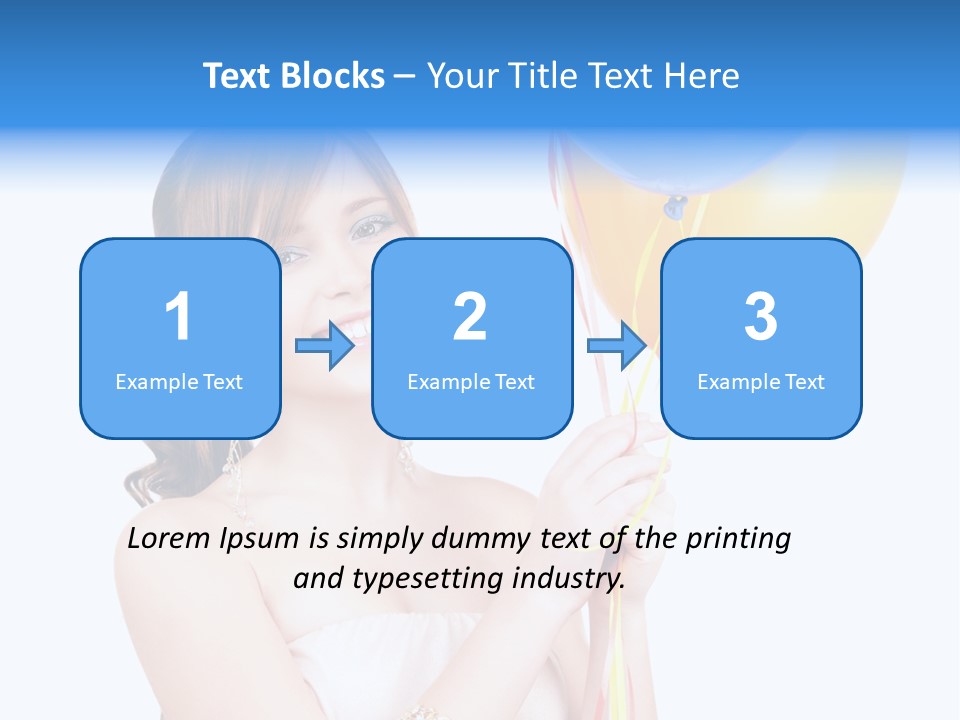 Relaxed Party Fun PowerPoint Template