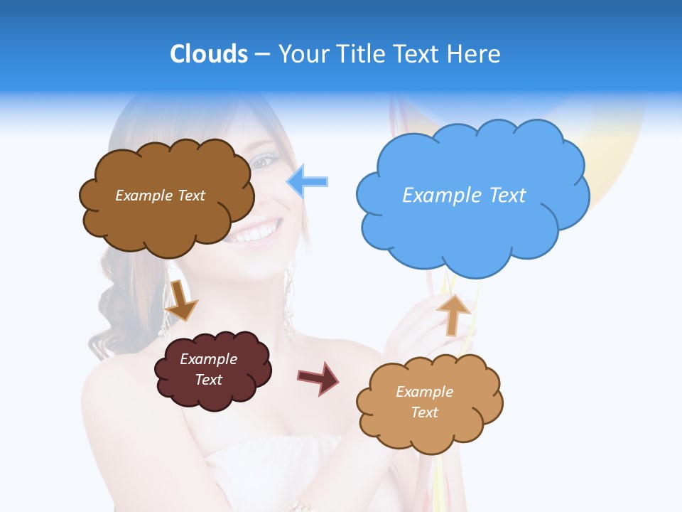 Relaxed Party Fun PowerPoint Template