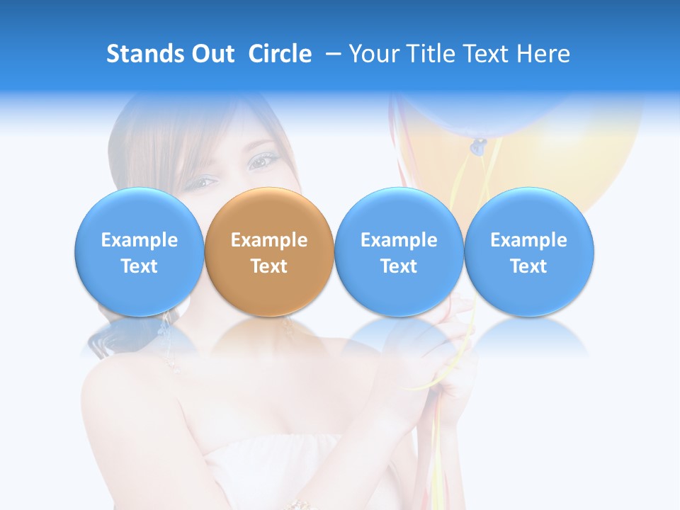 Relaxed Party Fun PowerPoint Template