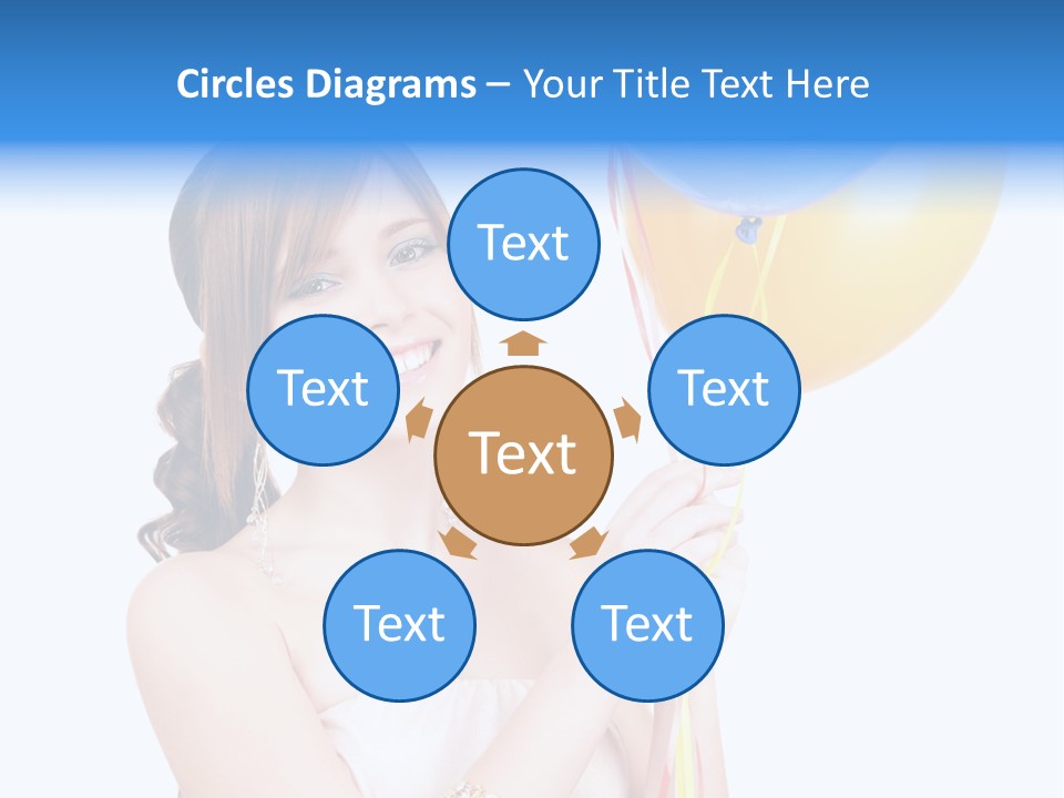 Relaxed Party Fun PowerPoint Template