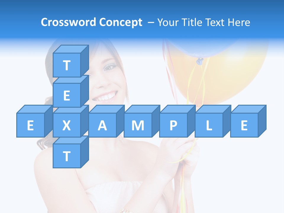 Relaxed Party Fun PowerPoint Template