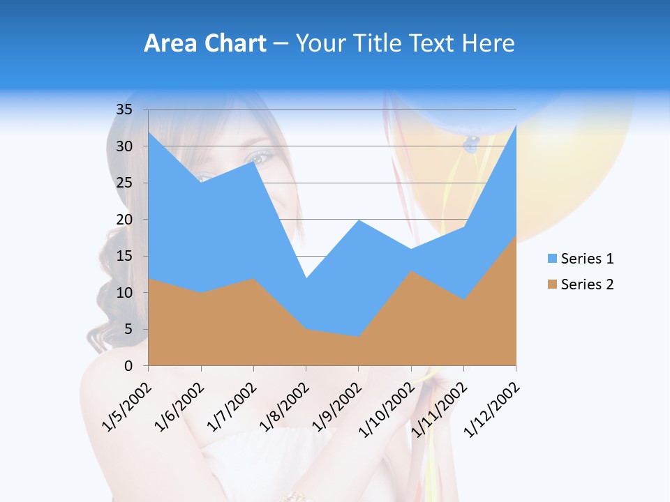 Relaxed Party Fun PowerPoint Template