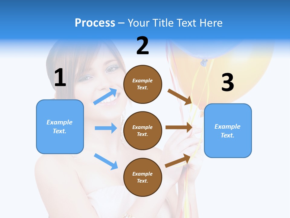 Relaxed Party Fun PowerPoint Template