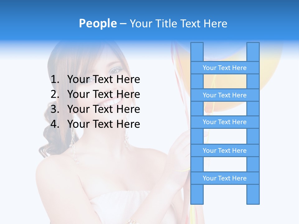 Relaxed Party Fun PowerPoint Template