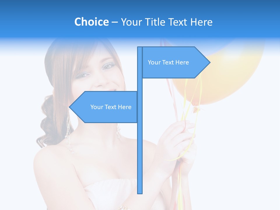 Relaxed Party Fun PowerPoint Template