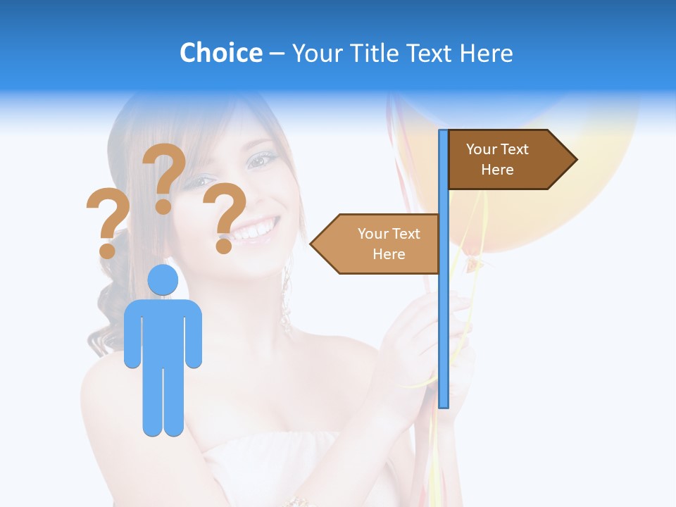 Relaxed Party Fun PowerPoint Template