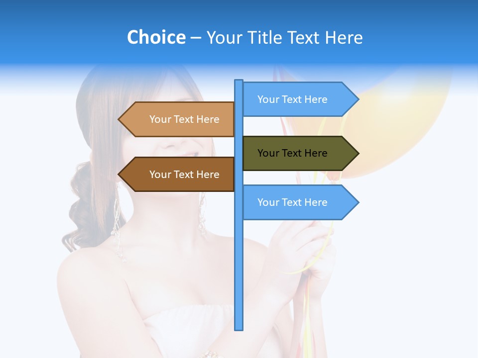 Relaxed Party Fun PowerPoint Template