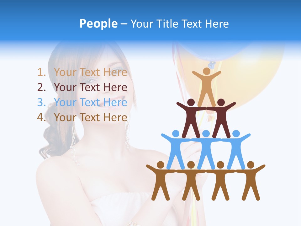 Relaxed Party Fun PowerPoint Template