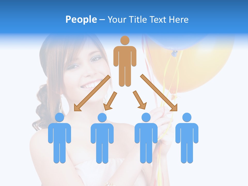 Relaxed Party Fun PowerPoint Template