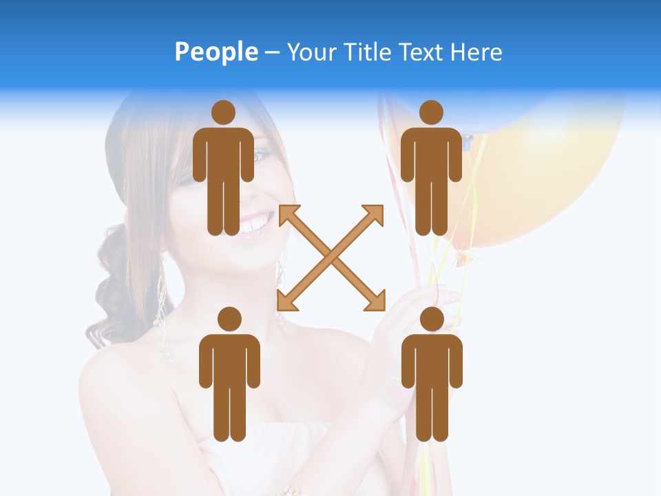 Relaxed Party Fun PowerPoint Template