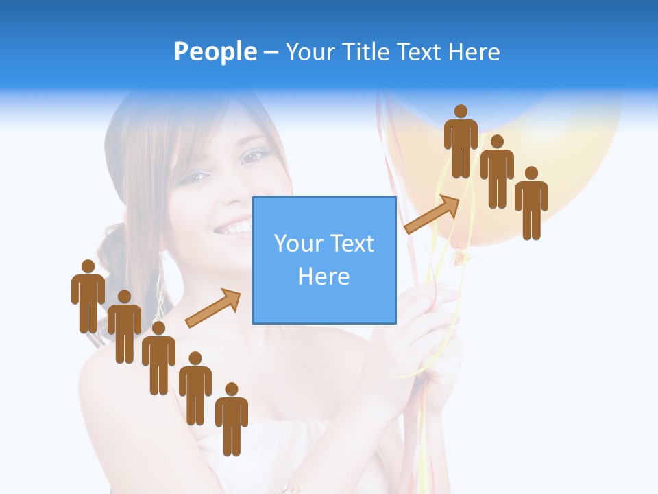 Relaxed Party Fun PowerPoint Template