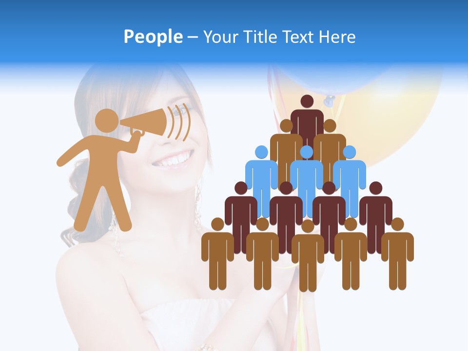 Relaxed Party Fun PowerPoint Template