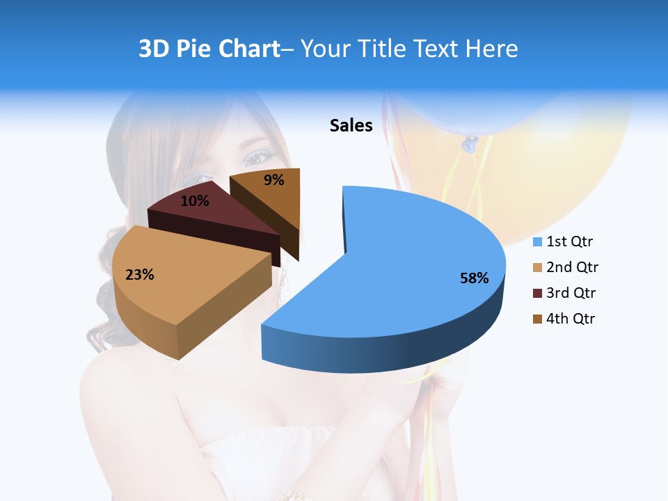 Relaxed Party Fun PowerPoint Template