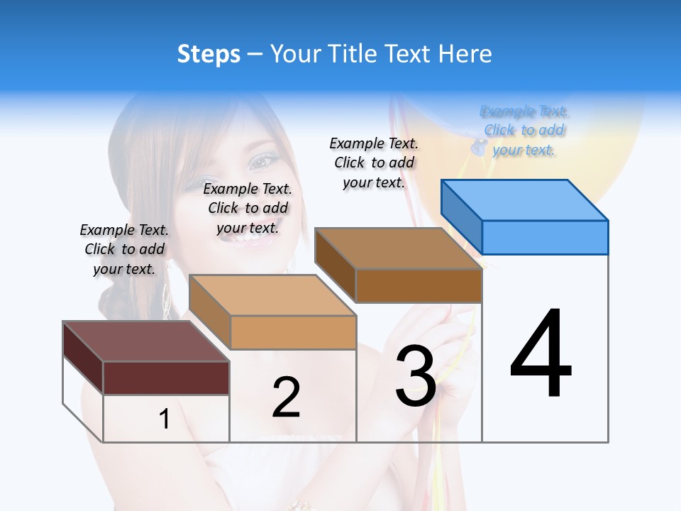 Relaxed Party Fun PowerPoint Template