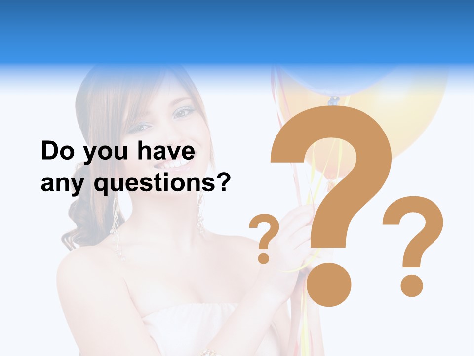 Relaxed Party Fun PowerPoint Template