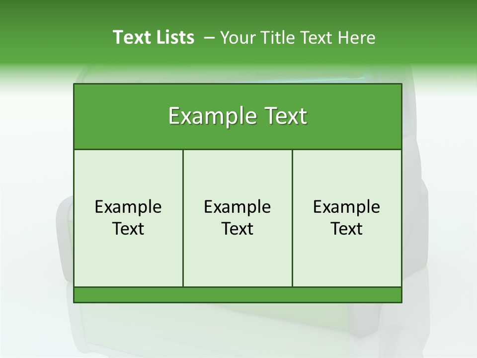 Bulb Sunlight Tanning PowerPoint Template