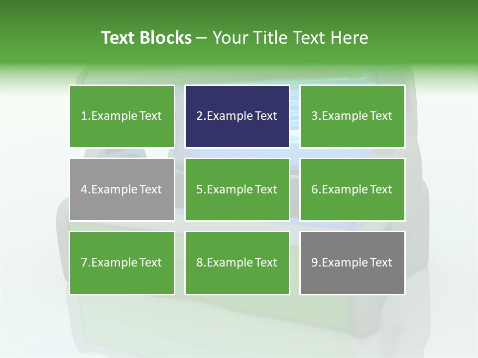 Bulb Sunlight Tanning PowerPoint Template