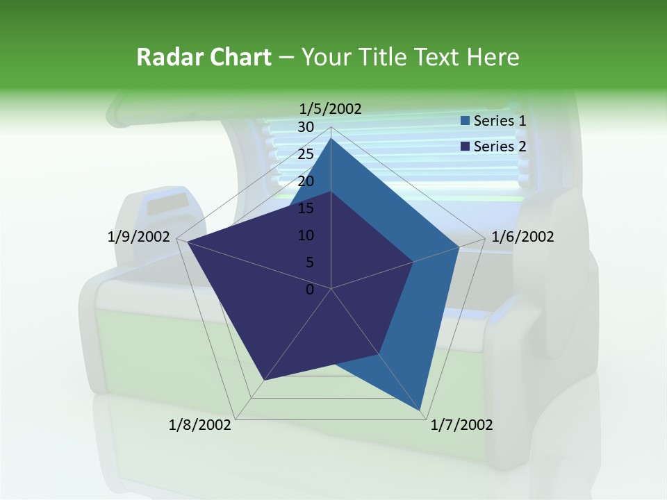 Bulb Sunlight Tanning PowerPoint Template