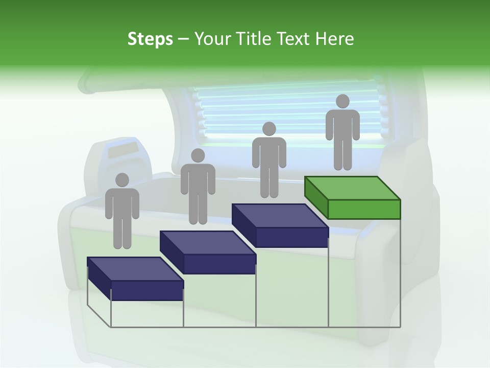 Bulb Sunlight Tanning PowerPoint Template