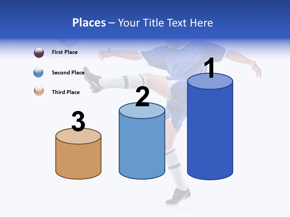 Handsome Shirt Play PowerPoint Template