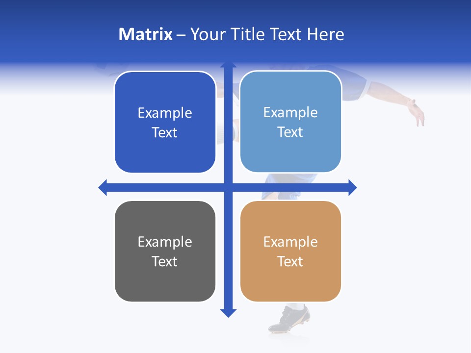 Handsome Shirt Play PowerPoint Template