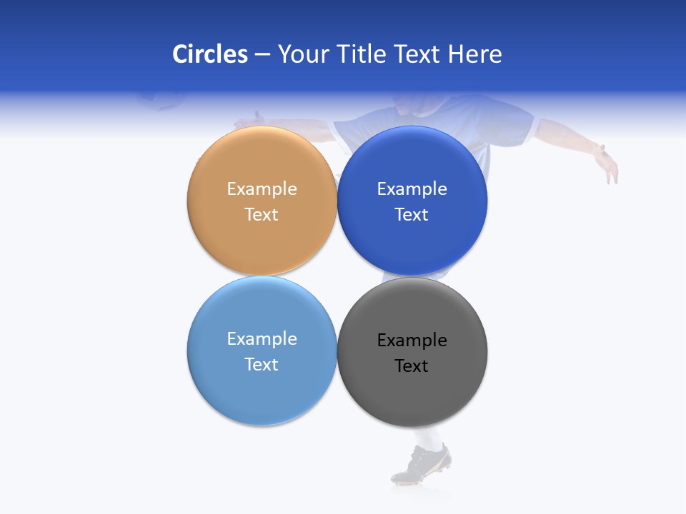 Handsome Shirt Play PowerPoint Template