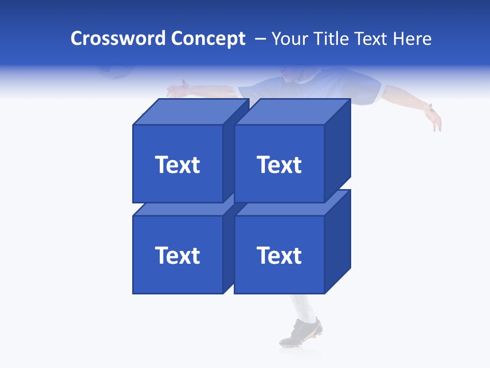 Handsome Shirt Play PowerPoint Template