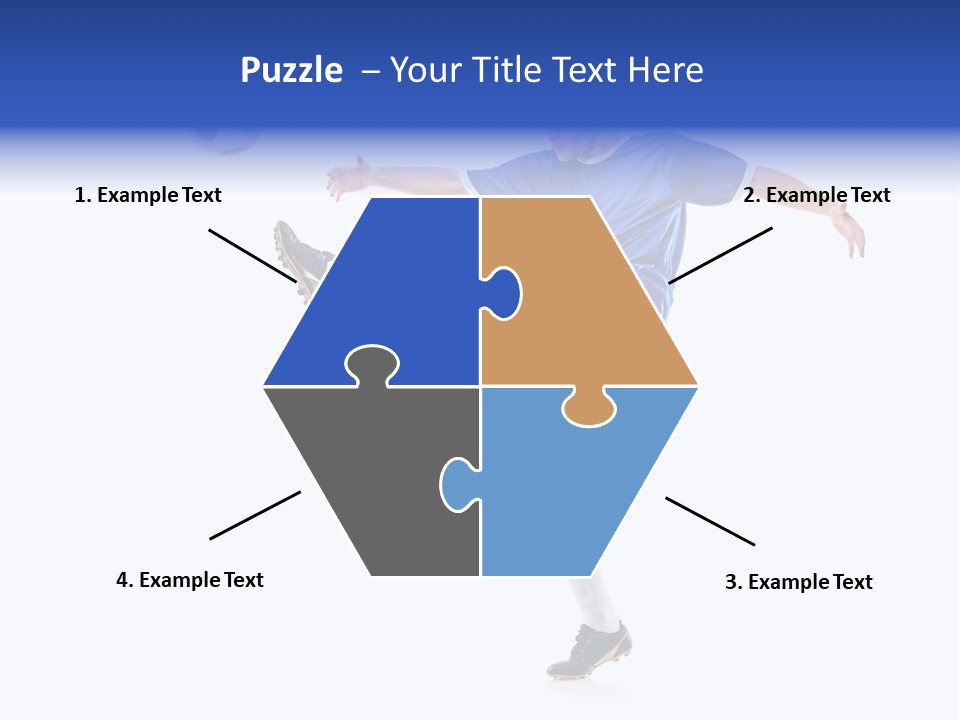 Handsome Shirt Play PowerPoint Template