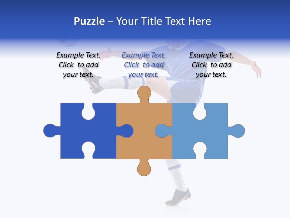 Handsome Shirt Play PowerPoint Template