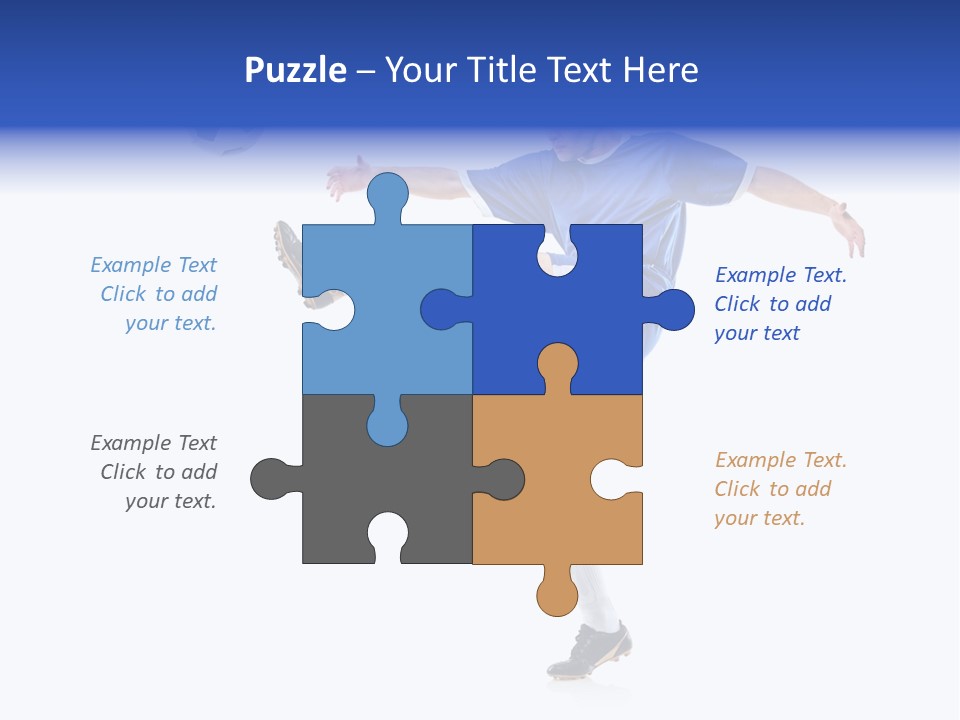 Handsome Shirt Play PowerPoint Template