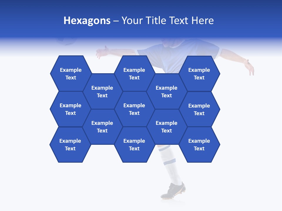 Handsome Shirt Play PowerPoint Template