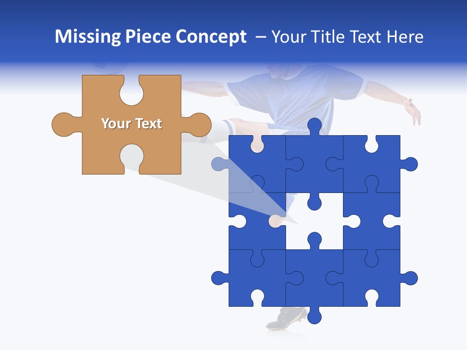 Handsome Shirt Play PowerPoint Template