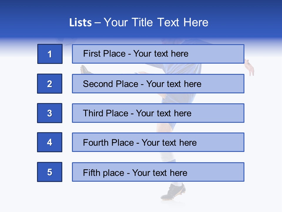Handsome Shirt Play PowerPoint Template