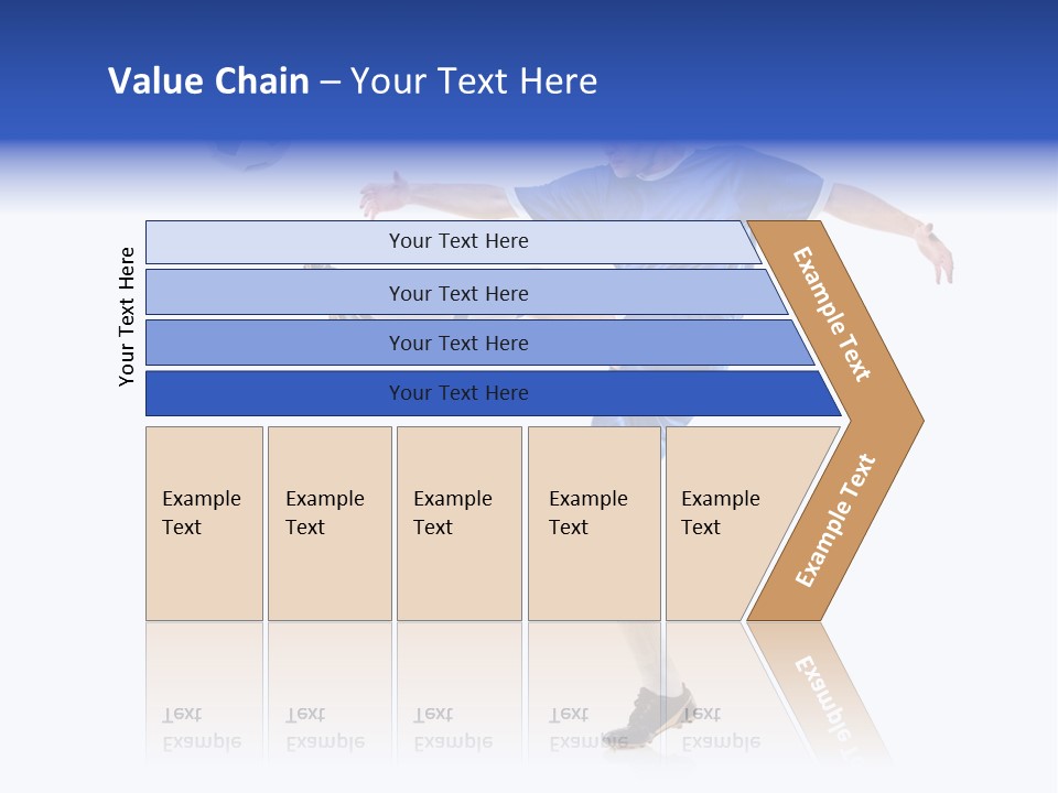 Handsome Shirt Play PowerPoint Template