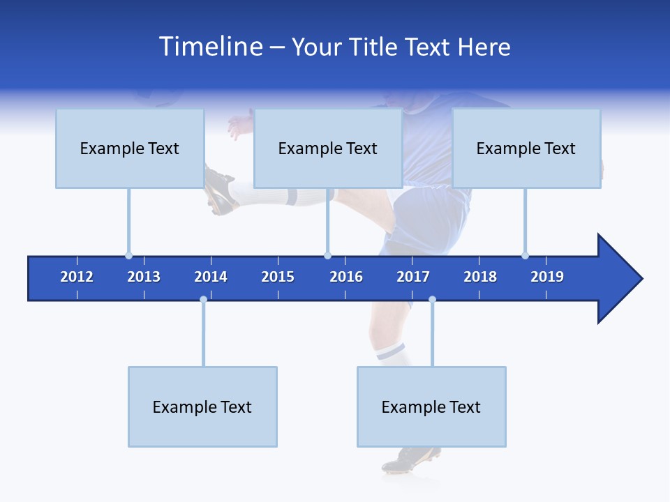 Handsome Shirt Play PowerPoint Template