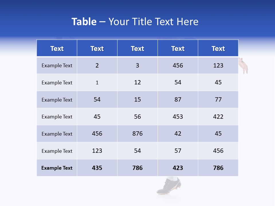 Handsome Shirt Play PowerPoint Template