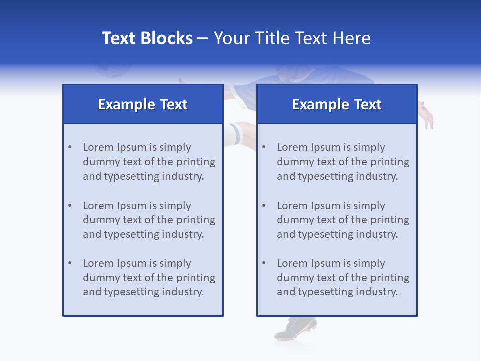 Handsome Shirt Play PowerPoint Template