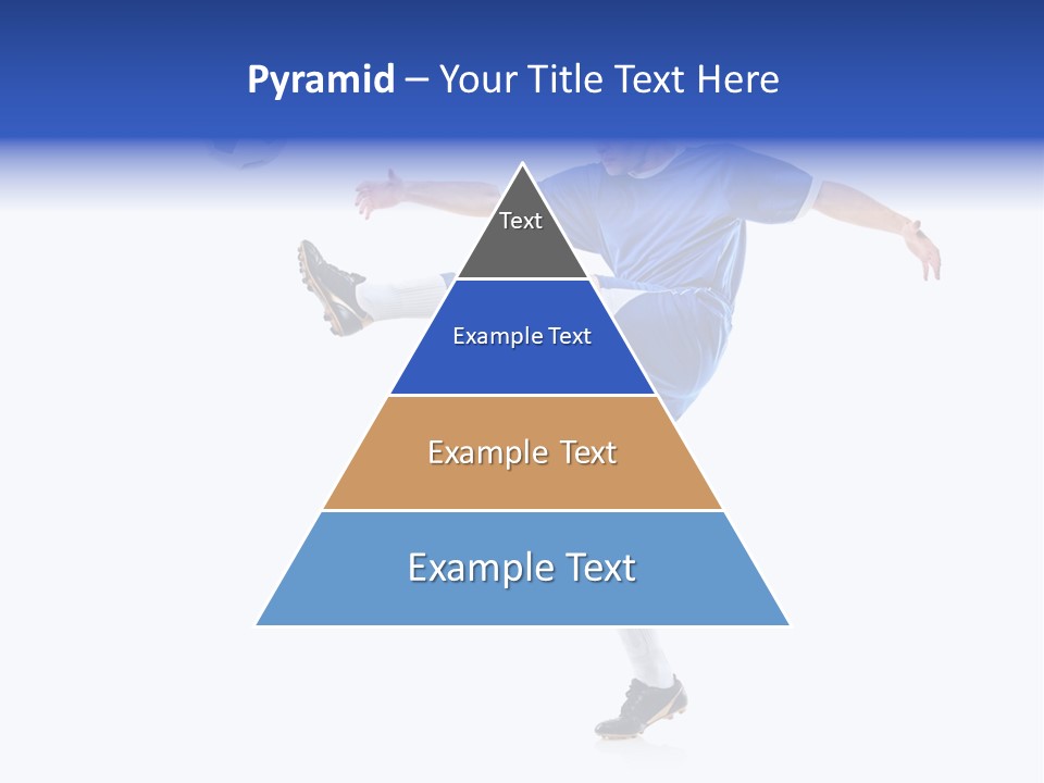 Handsome Shirt Play PowerPoint Template