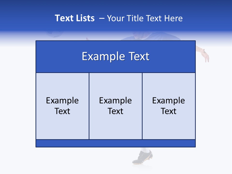 Handsome Shirt Play PowerPoint Template