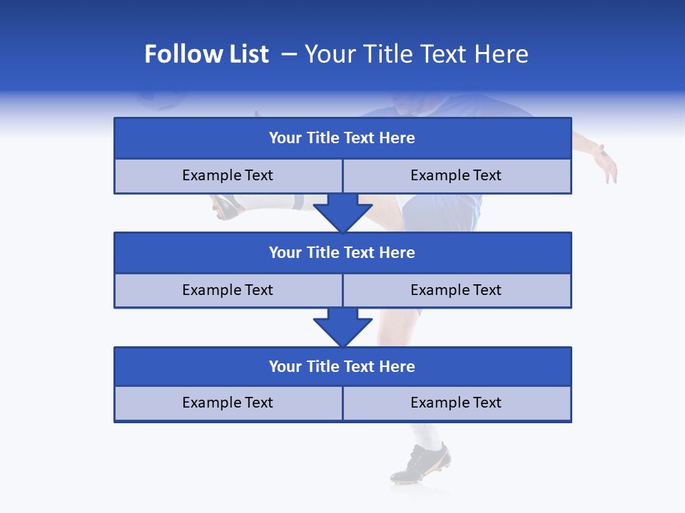 Handsome Shirt Play PowerPoint Template