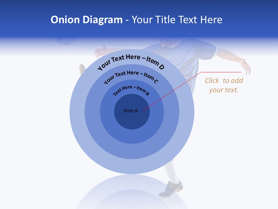 Handsome Shirt Play PowerPoint Template