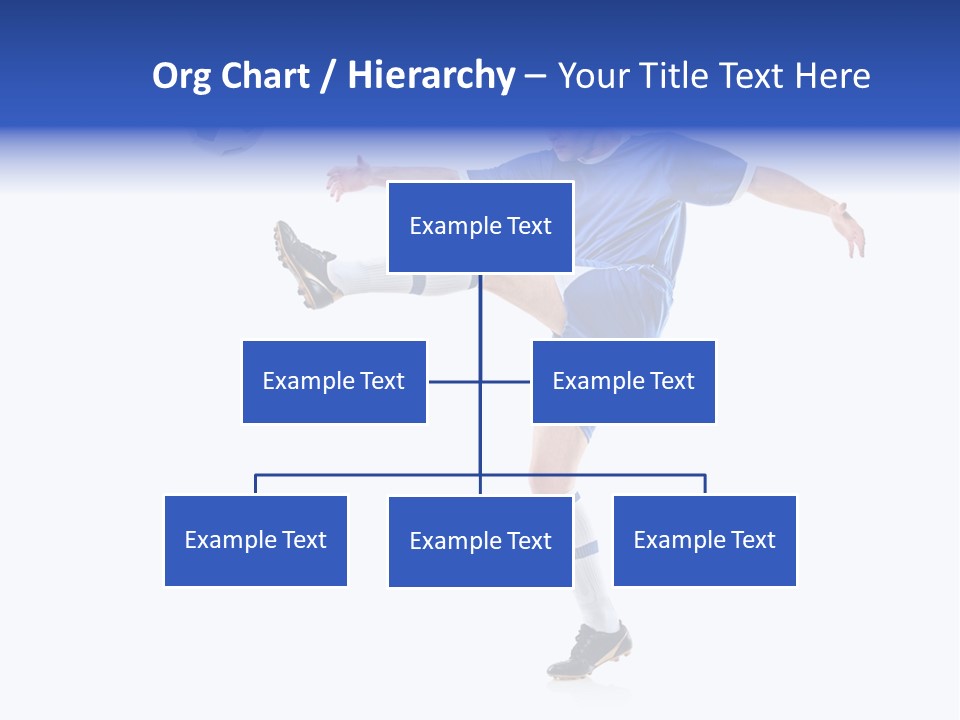 Handsome Shirt Play PowerPoint Template