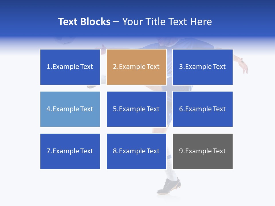 Handsome Shirt Play PowerPoint Template