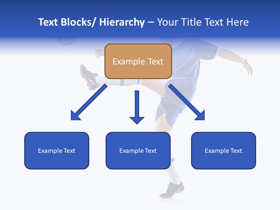 Handsome Shirt Play PowerPoint Template