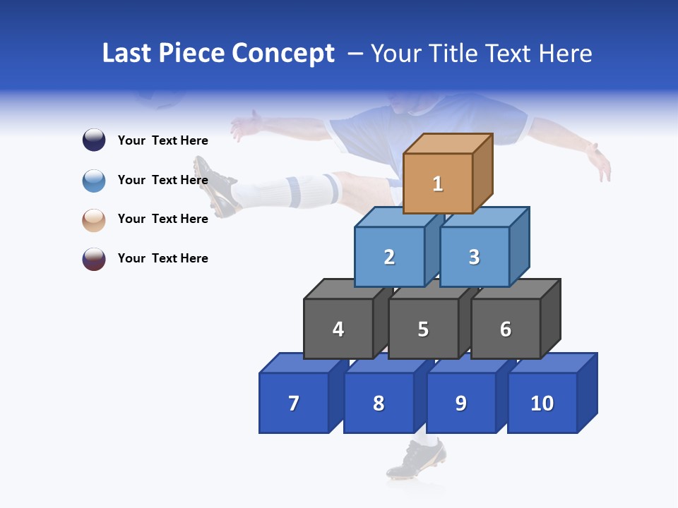 Handsome Shirt Play PowerPoint Template