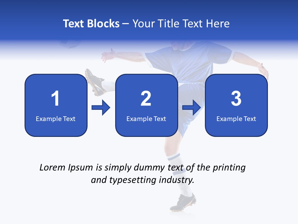 Handsome Shirt Play PowerPoint Template