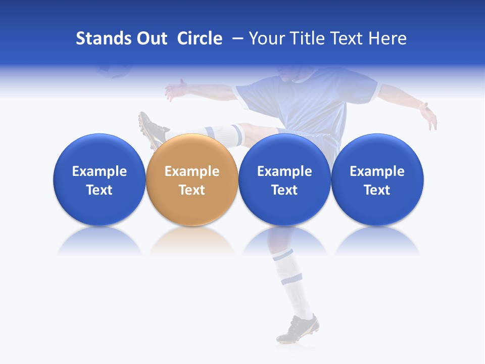 Handsome Shirt Play PowerPoint Template