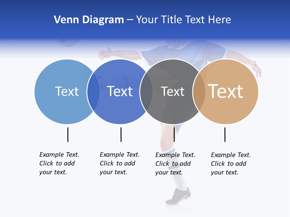 Handsome Shirt Play PowerPoint Template