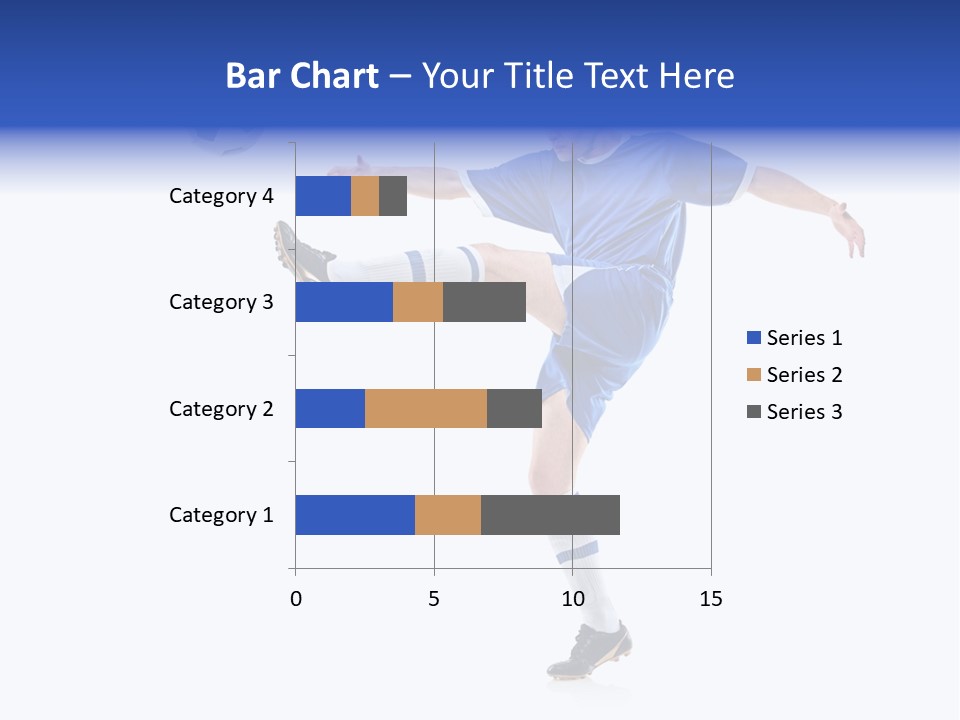 Handsome Shirt Play PowerPoint Template